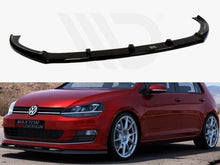 Load image into Gallery viewer, Maxton Design - FRONT SPLITTER VW GOLF VII FOR SPORT PACK