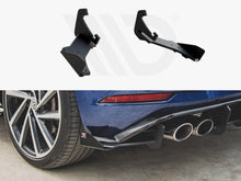 Load image into Gallery viewer, Maxton Design - STREET PRO REAR SIDE SPLITTERS + FLAPS VW GOLF 7 R FACELIFT (2017-2020)
