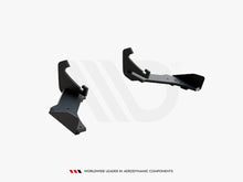 Load image into Gallery viewer, Maxton Design - STREET PRO REAR SIDE SPLITTERS + FLAPS VW GOLF 7 R FACELIFT (2017-2020)