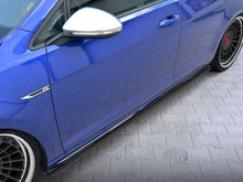 Load image into Gallery viewer, Maxton Design - Racing Side Skirts Diffusers Volkswagen Golf R / R-Line Mk7 Facelift