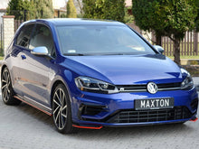 Load image into Gallery viewer, Maxton Design - Front Side Splitters Volkswagen Golf R / R-Line Mk7 Facelift