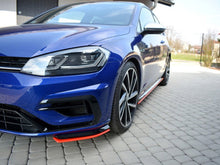 Load image into Gallery viewer, Maxton Design - Front Side Splitters Volkswagen Golf R / R-Line Mk7 Facelift