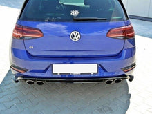 Load image into Gallery viewer, Rear Side Splitters Volkswagen Golf Hatchback R / R-Line Mk7 Facelift