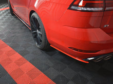 Load image into Gallery viewer, Maxton Design - REAR SIDE SPLITTERS V.2 VW GOLF 7 R VARIANT FACELIFT