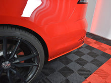 Load image into Gallery viewer, Maxton Design - REAR SIDE SPLITTERS V.2 VW GOLF 7 R VARIANT FACELIFT