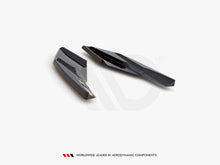 Load image into Gallery viewer, Maxton Design - REAR SIDE SPLITTERS VW GOLF MK8 (2020-2024)