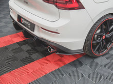 Load image into Gallery viewer, Maxton Design - Aftermarket Street Pro Rear Side Splitters Volkswagen Golf GTI / GTE / R-Line Mk8