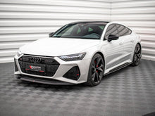 Load image into Gallery viewer, Maxton Design - FRONT SPLITTER V3 AUDI RS7 C8