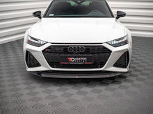 Load image into Gallery viewer, Maxton Design - FRONT SPLITTER V3 AUDI RS7 C8