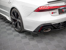 Load image into Gallery viewer, Maxton Design - Rear Side Splitters V.1 Audi RS6 C8 / C8 Facelift / RS7 C8