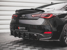 Load image into Gallery viewer, Maxton Design - STREET PRO REAR DIFFUSER INFINITI Q60 S MK2 (2017-)