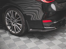 Load image into Gallery viewer, Maxton Design - REAR SIDE SPLITTERS INFINITI Q60 S MK2 (2017-)