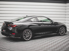 Load image into Gallery viewer, Maxton Design - SIDE SKIRTS DIFFUSERS INFINITI Q60 S MK2 (2017-)