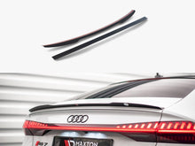 Load image into Gallery viewer, Maxton Design - Spoiler CAP Audi A7 C8 / C8 S-Line / S7 C8 / RS7 C8