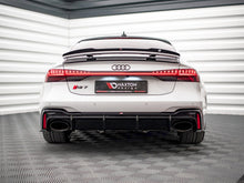Load image into Gallery viewer, Maxton Design - Spoiler CAP Audi A7 C8 / C8 S-Line / S7 C8 / RS7 C8