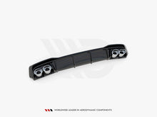 Load image into Gallery viewer, Maxton Design - REAR VALANCE + EXHAUST ENDS IMITATION AUDI A7 C8 S-LINE (2017-)