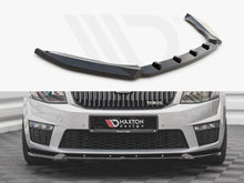 Load image into Gallery viewer, Maxton Design - FRONT SPLITTER V.3 SKODA OCTAVIA RS MK3 (2013-2016)