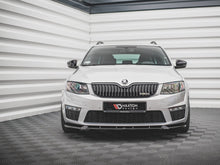 Load image into Gallery viewer, Maxton Design - FRONT SPLITTER V.3 SKODA OCTAVIA RS MK3 (2013-2016)