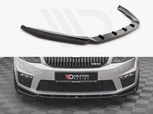 Load image into Gallery viewer, Maxton Design - FRONT SPLITTER V.4 SKODA OCTAVIA RS MK3 (2013-2016)