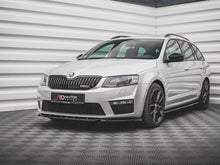 Load image into Gallery viewer, Maxton Design - FRONT SPLITTER V.4 SKODA OCTAVIA RS MK3 (2013-2016)