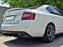 Load image into Gallery viewer, Maxton Design - CENTRAL REAR SPLITTER SKODA OCTAVIA VRS MK3/ MK3.5 HATCHBACK/ ESTATE