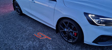 Load image into Gallery viewer, “ST” Emblem Replacement Puddle Unit - MK4 / MK4.5 Focus ST (Multiple Colours)