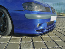 Load image into Gallery viewer, Maxton Design - FRONT SPLITTER V.1 SEAT IBIZA MK2 CUPRA FACELIFT (1999-2002)