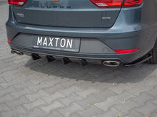 Load image into Gallery viewer, Maxton Design - REAR DIFFUSER SEAT LEON MK3 CUPRA ST (2017-)