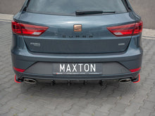 Load image into Gallery viewer, Maxton Design - REAR DIFFUSER SEAT LEON MK3 CUPRA ST (2017-)