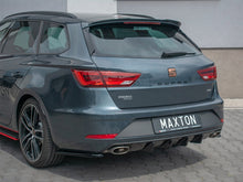 Load image into Gallery viewer, Maxton Design - REAR SIDE SPLITTERS V1 SEAT LEON MK 3.5 CUPRA ST (2017-)