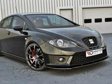 Load image into Gallery viewer, Maxton Design - FRONT SPLITTER V.1 SEAT LEON MK2 CUPRA FR (FACELIFT)