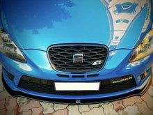 Load image into Gallery viewer, Maxton Design - FRONT SPLITTER V.1 SEAT LEON MK2 CUPRA FR (FACELIFT)