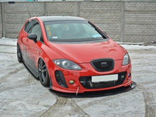 Load image into Gallery viewer, Maxton Design - FRONT RACING SPLITTER V.1 SEAT LEON MK2 MS DESIGN
