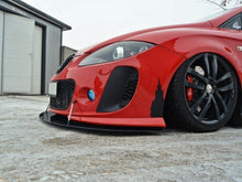Load image into Gallery viewer, Maxton Design - FRONT RACING SPLITTER V.1 SEAT LEON MK2 MS DESIGN