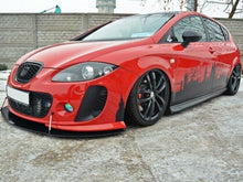 Load image into Gallery viewer, Maxton Design - FRONT RACING SPLITTER V.2 SEAT LEON MK2 MS DESIGN