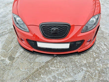 Load image into Gallery viewer, Maxton Design - FRONT SPLITTER SEAT LEON MK2 MS DESIGN