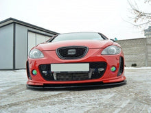 Load image into Gallery viewer, Maxton Design - FRONT SPLITTER SEAT LEON MK2 MS DESIGN