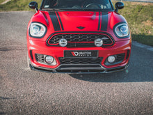 Load image into Gallery viewer, Maxton Design - FRONT SPLITTER V2 MINI COUNTRYMAN MK2 F60 JCW (2018-2020)
