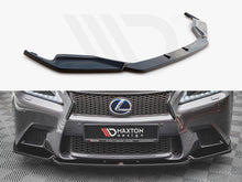Load image into Gallery viewer, Maxton Design - FRONT SPLITTER V.1 LEXUS GS F SPORT MK4 (L10) (2012-2015)