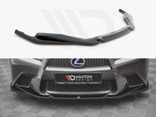 Load image into Gallery viewer, Maxton Design - FRONT SPLITTER V.2 LEXUS GS F SPORT MK4 (L10) (2012-2015)