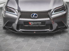 Load image into Gallery viewer, Maxton Design - FRONT SPLITTER V.2 LEXUS GS F SPORT MK4 (L10) (2012-2015)