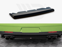 Load image into Gallery viewer, Maxton Design - CENTRAL REAR SPLITTER DODGE CHALLENGER SRT HELLCAT WIDEBODY MK3