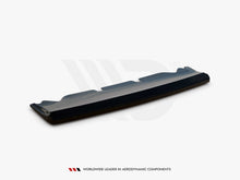 Load image into Gallery viewer, Maxton Design - CENTRAL REAR SPLITTER DODGE CHALLENGER SRT HELLCAT WIDEBODY MK3