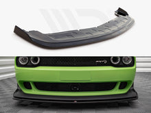 Load image into Gallery viewer, Maxton Design - FRONT SPLITTER DODGE CHALLENGER SRT HELLCAT WIDEBODY MK3