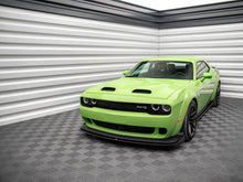 Load image into Gallery viewer, Maxton Design - FRONT SPLITTER DODGE CHALLENGER SRT HELLCAT WIDEBODY MK3