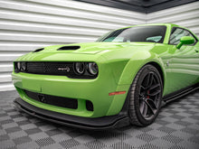Load image into Gallery viewer, Maxton Design - FRONT SPLITTER DODGE CHALLENGER SRT HELLCAT WIDEBODY MK3