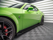 Load image into Gallery viewer, Maxton Design - SIDE SKIRTS DIFFUSERS DODGE CHALLENGER SRT HELLCAT WIDEBODY MK3