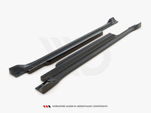 Load image into Gallery viewer, Maxton Design - SIDE SKIRTS DIFFUSERS DODGE CHALLENGER SRT HELLCAT WIDEBODY MK3
