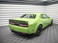 Load image into Gallery viewer, Maxton Design - REAR SIDE SPLITTERS DODGE CHALLENGER SRT HELLCAT WIDEBODY MK3