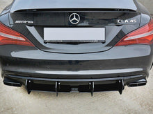 Load image into Gallery viewer, Maxton Design - REAR DIFFUSER V.2 MERCEDES CLA A45 AMG C117 FACELIFT (2017-UP)